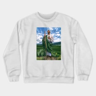 San Judas Thaddeus Crewneck Sweatshirt